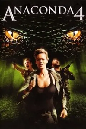 Affiche officielle du film Anacondas 4 : La Piste du sang (2009) en TrueFrench - HDLight - Regarder en streaming sur GauloisFlix