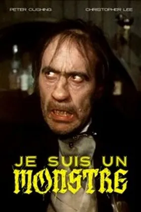 Affiche officielle du film Je suis un monstre (1971) en TrueFrench - HDLight - Regarder en streaming sur GauloisFlix