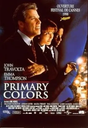 Affiche officielle du film Primary Colors (1998) en TrueFrench - HDLight - Regarder en streaming sur GauloisFlix