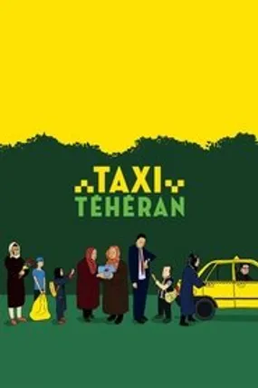 Affiche officielle du film Taxi Téhéran (2015) en French - DVDRIP - Regarder en streaming sur GauloisFlix