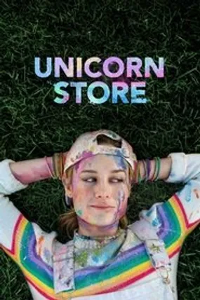 Affiche officielle du film Unicorn Store (2017) en French - HDLight - Regarder en streaming sur GauloisFlix