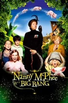 Affiche officielle du film Nanny McPhee & le Big Bang (2010) en TrueFrench - HDLight - Regarder en streaming sur GauloisFlix