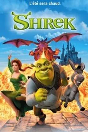 Affiche officielle du film Shrek (2001) en TrueFrench - HDLight - Regarder en streaming sur GauloisFlix
