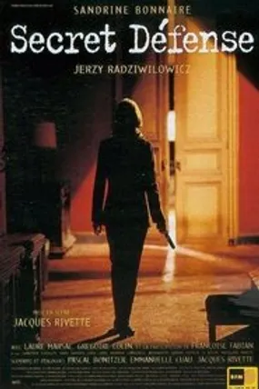 Affiche officielle du film Secret défense (1998) en TrueFrench - HDLight - Regarder en streaming sur GauloisFlix