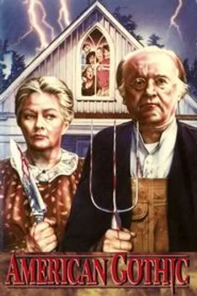 Affiche officielle du film American Gothic (1987) en TrueFrench - HDLight - Regarder en streaming sur GauloisFlix