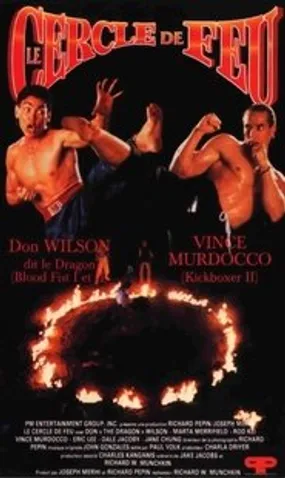Affiche officielle du film Le Cercle de Feu (1991) en French - HDLight - Regarder en streaming sur GauloisFlix