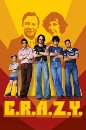 Affiche officielle du film C.R.A.Z.Y. (2005) en French - Regarder en streaming sur GauloisFlix