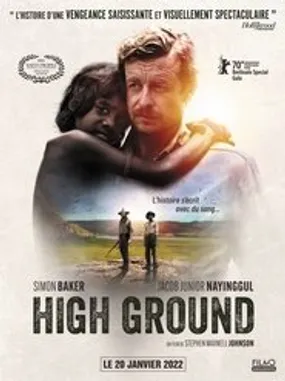 Affiche officielle du film High Ground (2021) en VOSTFR - HDLight - Regarder en streaming sur GauloisFlix