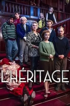 Affiche officielle du film L'Héritage (2024) en TrueFrench - HDLight - Regarder en streaming sur GauloisFlix