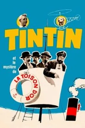 Affiche officielle du film Tintin et le Mystère de la Toison d'or (1961) en French - Regarder en streaming sur GauloisFlix