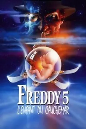 Affiche officielle du film L'Enfant du cauchemar (1989) en TrueFrench - HDLight - Regarder en streaming sur GauloisFlix