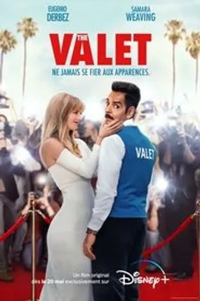 Affiche officielle du film The Valet (2022) en TrueFrench - HDLight - Regarder en streaming sur GauloisFlix