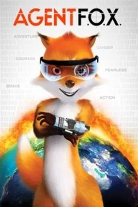 Affiche officielle du film L'Agent Renard (2015) en French - DVDRIP - Regarder en streaming sur GauloisFlix