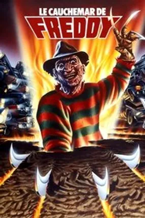 Affiche officielle du film Le Cauchemar de Freddy (1988) en TrueFrench - HDLight - Regarder en streaming sur GauloisFlix