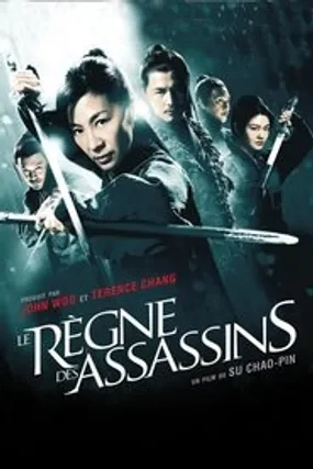 Affiche officielle du film Le Règne des assassins (2010) en French - DVDRIP - Regarder en streaming sur GauloisFlix