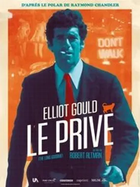 Affiche officielle du film Le Privé (1973) en French - Regarder en streaming sur GauloisFlix