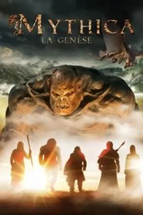 Affiche officielle du film Mythica : La Genèse (2014) en French - DVDRIP - Regarder en streaming sur GauloisFlix