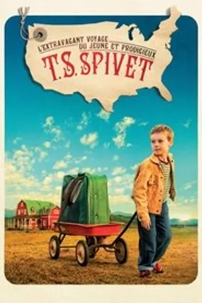 Affiche officielle du film L'Extravagant voyage du jeune et prodigieux T.S. Spivet (2013) en French - HDLight - Regarder en streaming sur GauloisFlix