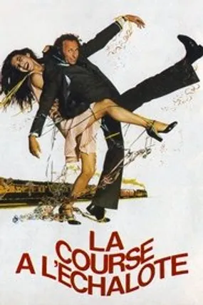 Affiche officielle du film La Course à l'échalote (1975) en French - HDLight - Regarder en streaming sur GauloisFlix