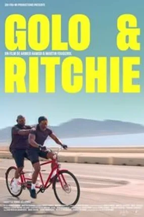 Affiche officielle du film Golo & Ritchie (2024) en TrueFrench - HDLight - Regarder en streaming sur GauloisFlix