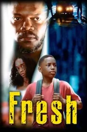Affiche officielle du film Fresh (1994) en French - DVDRIP - Regarder en streaming sur GauloisFlix