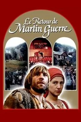 Affiche officielle du film Le Retour de Martin Guerre (1982) en French - HDLight - Regarder en streaming sur GauloisFlix