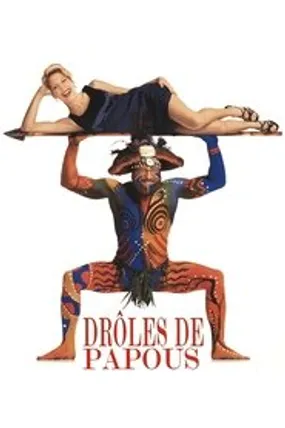 Affiche officielle du film Drôles de papous (1998) en TrueFrench - HDLight - Regarder en streaming sur GauloisFlix