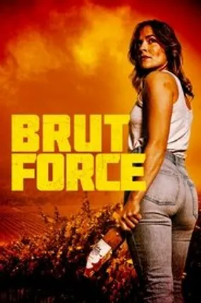 Affiche officielle du film Brut Force (2022) en French - Bdrip LD - Regarder en streaming sur GauloisFlix