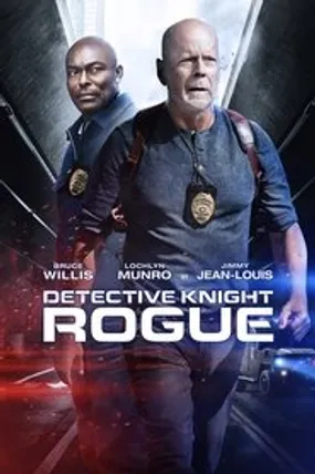 Affiche officielle du film Detective Knight: Rogue (2022) en TrueFrench - HDLight - Regarder en streaming sur GauloisFlix