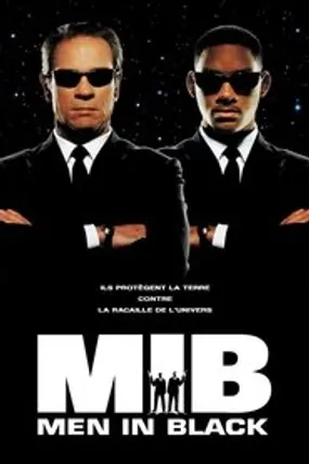Affiche officielle du film Men in Black (1997) en TrueFrench - HDLight - Regarder en streaming sur GauloisFlix
