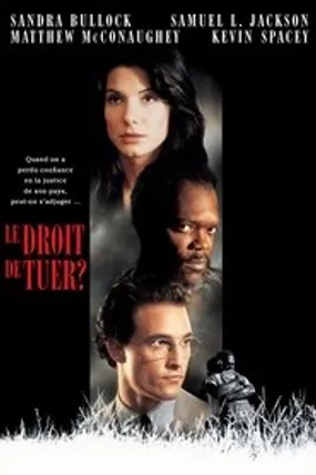 Affiche officielle du film Le Droit de tuer ? (1996) en TrueFrench - HDLight - Regarder en streaming sur GauloisFlix