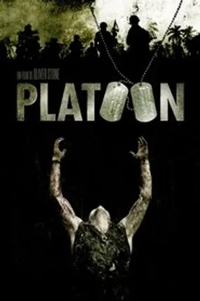 Affiche officielle du film Platoon (1986) en TrueFrench - HDLight - Regarder en streaming sur GauloisFlix