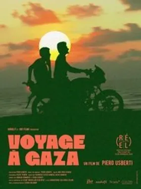 Affiche officielle du film Voyage à Gaza (2024) en VOSTFR - HDLight - Regarder en streaming sur GauloisFlix