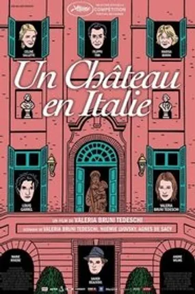 Affiche officielle du film Un château en Italie (2013) en French - Regarder en streaming sur GauloisFlix