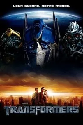 Affiche officielle du film Transformers (2007) en TrueFrench - HDLight - Regarder en streaming sur GauloisFlix