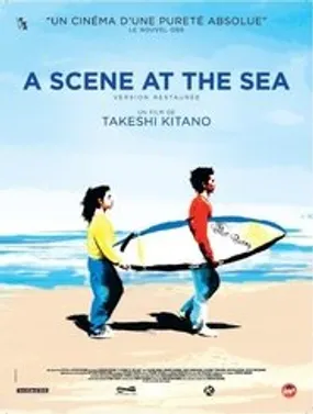 Affiche officielle du film A Scene at the Sea (1991) en VOSTFR - HDLight - Regarder en streaming sur GauloisFlix
