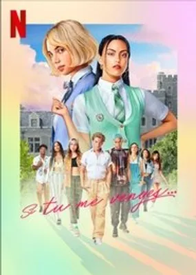 Affiche officielle du film Si tu me venges… (2022) en French - HDLight - Regarder en streaming sur GauloisFlix