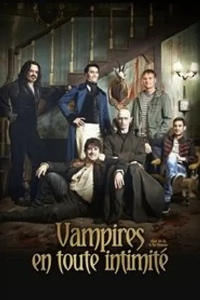 Affiche officielle du film Vampires en toute intimité (2014) en TrueFrench - HDLight - Regarder en streaming sur GauloisFlix