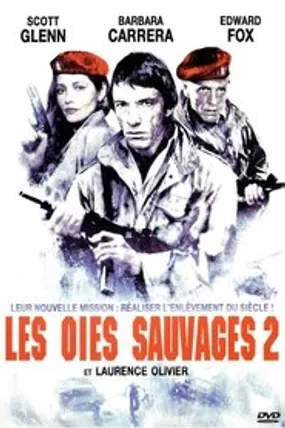 Affiche officielle du film Les Oies sauvages II (1985) en French - Regarder en streaming sur GauloisFlix