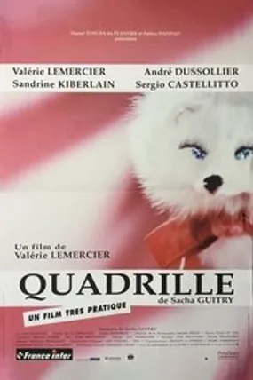 Affiche officielle du film Quadrille (1997) en French - Regarder en streaming sur GauloisFlix