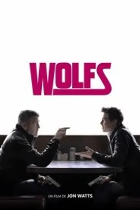 Affiche officielle du film Wolfs (2024) en TrueFrench - HDLight - Regarder en streaming sur GauloisFlix