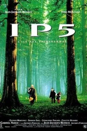 Affiche officielle du film IP5: L'île aux pachydermes (1992) en French - Regarder en streaming sur GauloisFlix