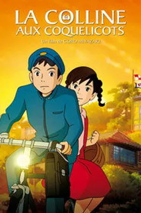 Affiche officielle du film La colline aux coquelicots (2011) en French - HDLight - Regarder en streaming sur GauloisFlix