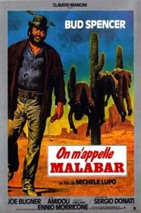 Affiche officielle du film On m'appelle Malabar (1981) en French - Regarder en streaming sur GauloisFlix