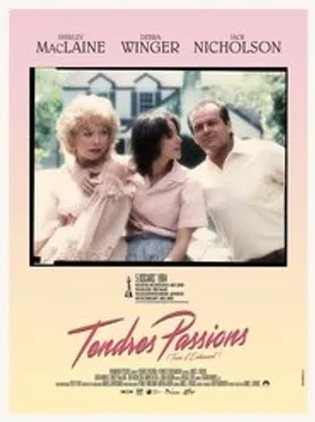 Affiche officielle du film Tendres Passions (1983) en French - Regarder en streaming sur GauloisFlix