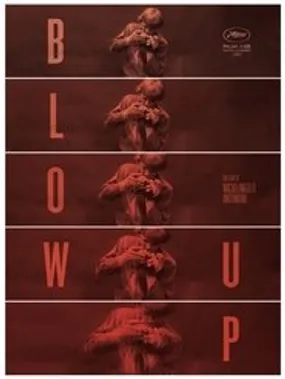 Affiche officielle du film Blow-Up (1966) en TrueFrench - HDLight - Regarder en streaming sur GauloisFlix