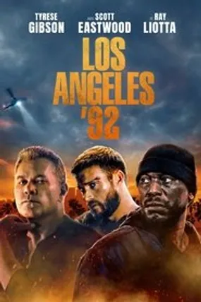 Affiche officielle du film Los Angeles ’92 (2024) en TrueFrench - HDLight - Regarder en streaming sur GauloisFlix