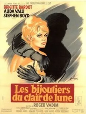 Affiche officielle du film Les bijoutiers du clair de lune (1958) en TrueFrench - HDLight - Regarder en streaming sur GauloisFlix