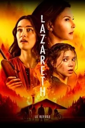 Affiche officielle du film Lazareth (2024) en French - HDLight - Regarder en streaming sur GauloisFlix