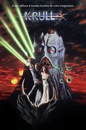 Affiche officielle du film Krull (1983) en TrueFrench - HDLight - Regarder en streaming sur GauloisFlix